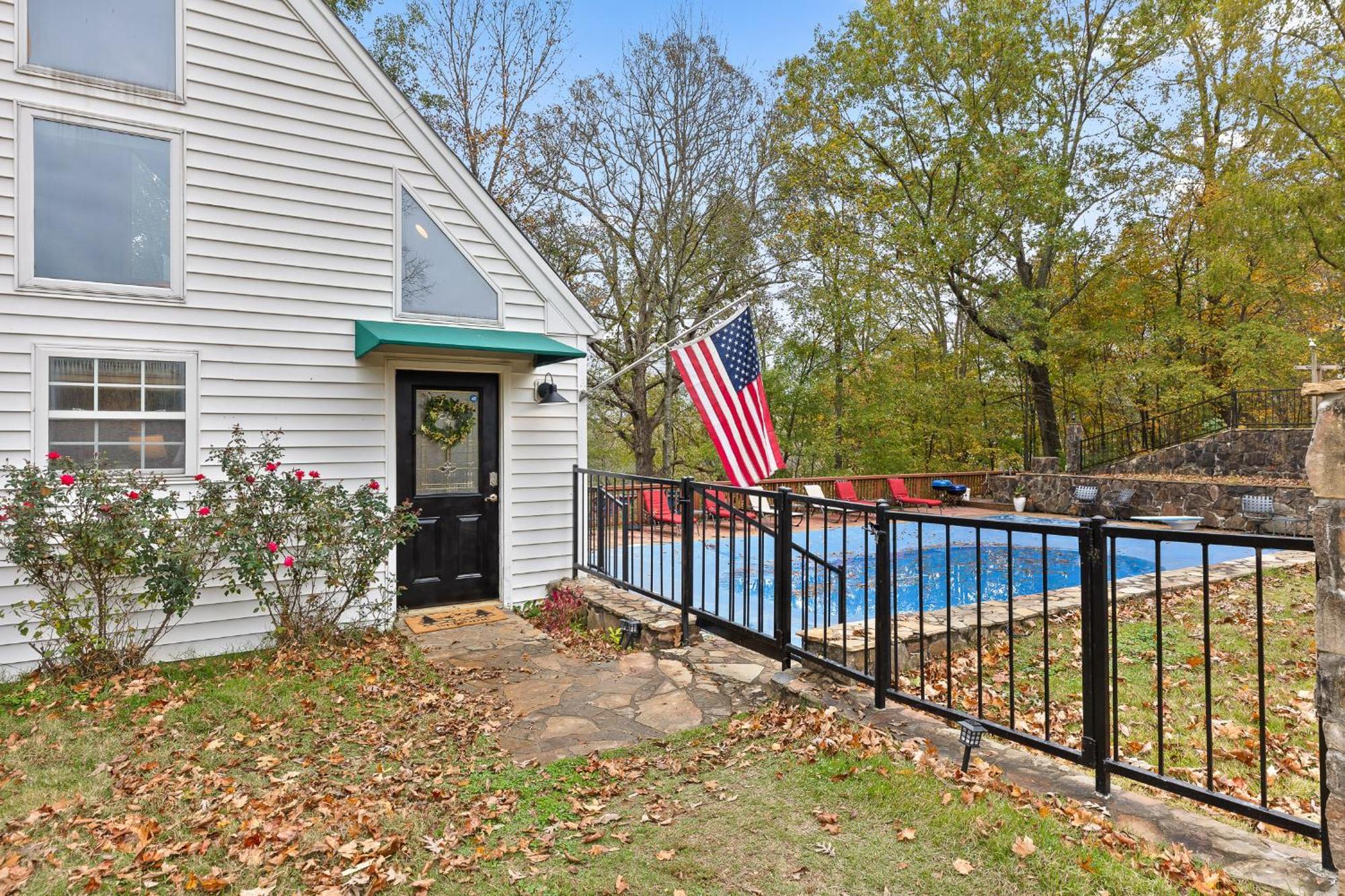 Quail Run Farm Pool Home Chattanooga Zewnętrze zdjęcie